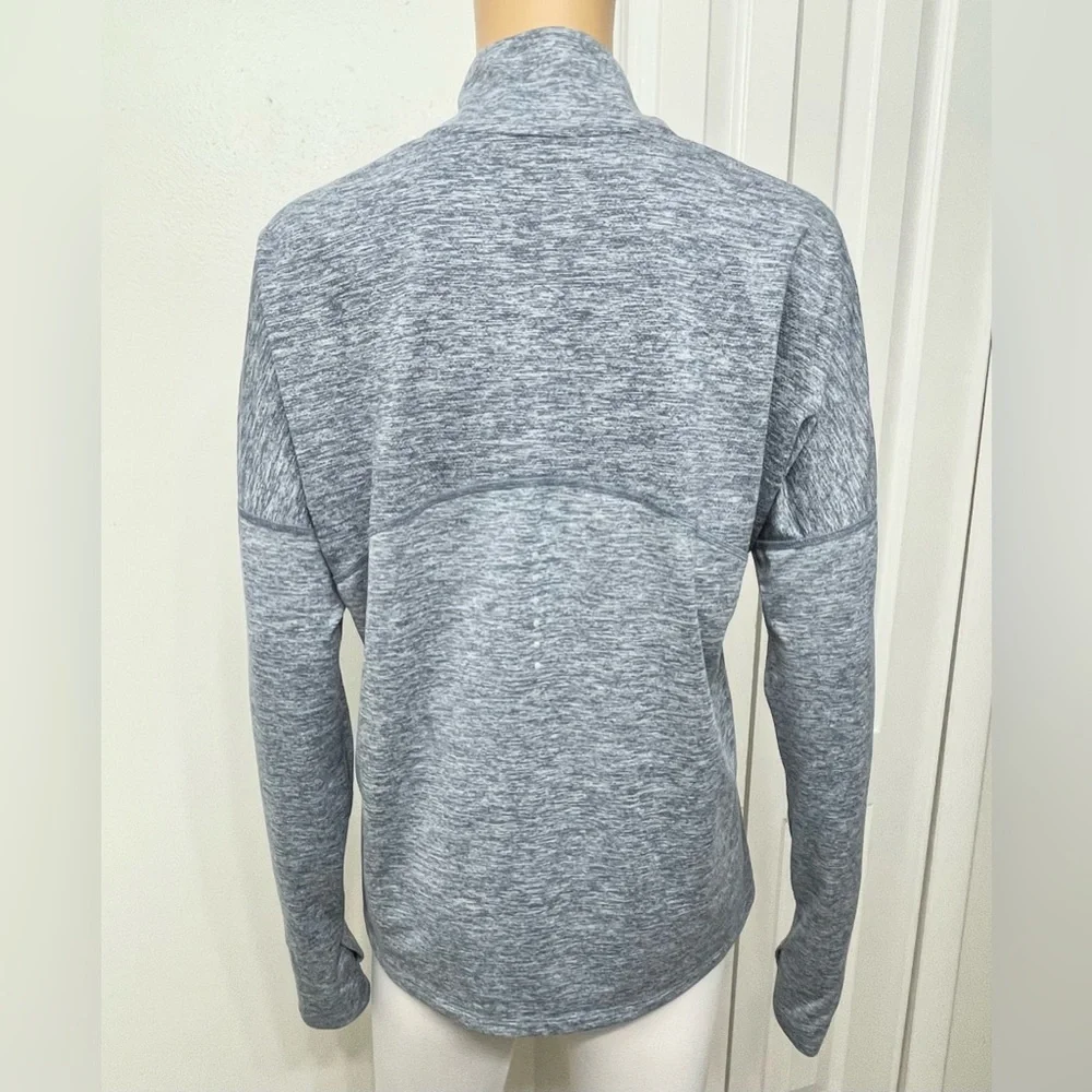 Nike Women's Dry Element Running Top Gray Heather Long Sleeve Size M - Picture 8 of 12